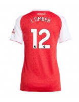 Arsenal Jurrien Timber #12 Kotipaita Naisten 2025-26 Lyhythihainen